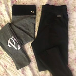 VS Pink pant bundle